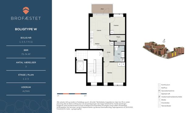 Middagshøjvej 46A, 1., th - Photo 1