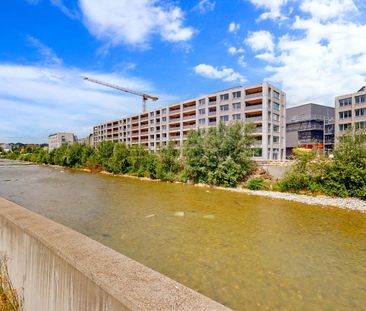 "4VIERTEL – Stadtnah wohnen. Mit Pilatusblick und Flussrauschen." - Foto 3