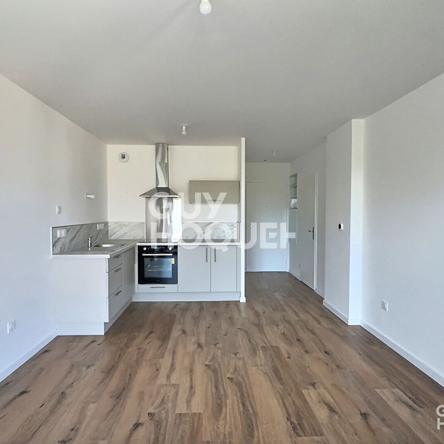 À louer : Appartement 2 pièces neuf au coeur d'Aubervilliers - Photo 1