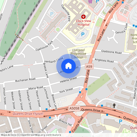 Lancaster Street, Walton, L9