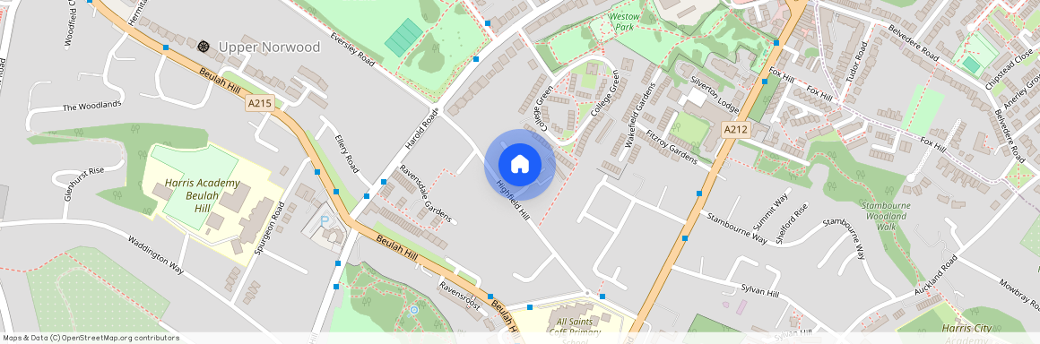 Eskmont Ridge, LONDON