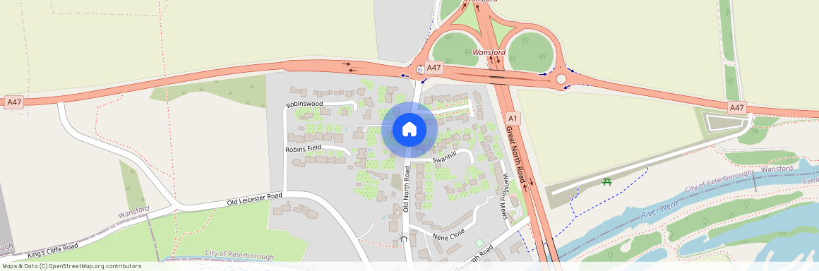 The Boathouse, Wansford