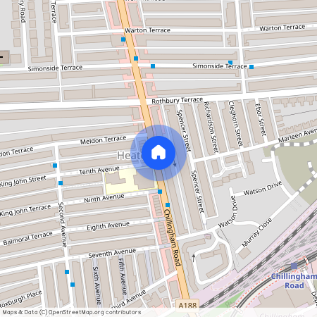 134, Chillingham Road., Heaton, Newcastle Upon Tyne, NE6 5BU