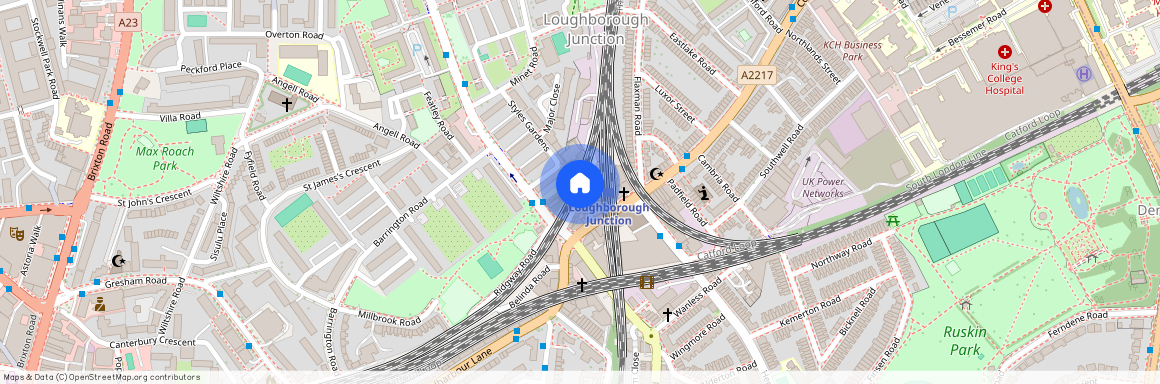 Rathgar Road, London, SW9