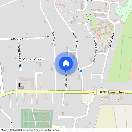 Jordans Close, March, Cambs., PE15 9GJ