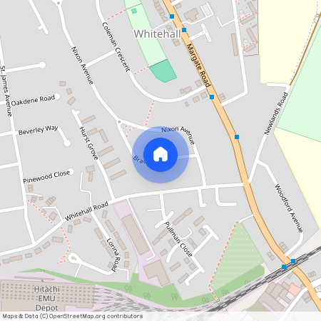 Bradley Road, Ramsgate, Kent, CT12