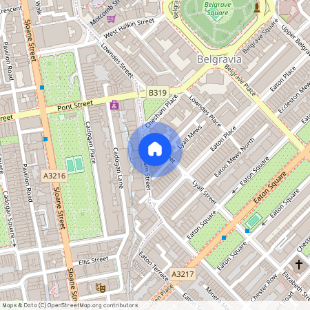 Lyall Street, Belgravia, SW1X