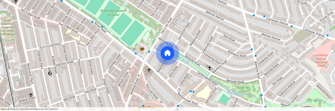 Balaclava Road, Roath