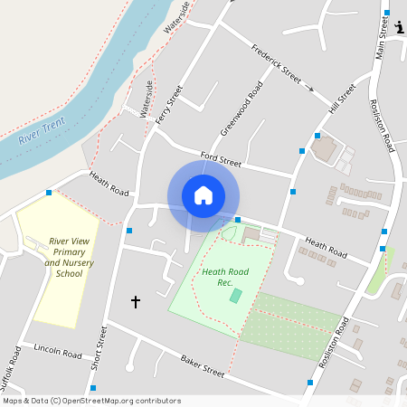 Heath Road, Burton-on-Trent, DE15, Heath Road, DE15 9LG