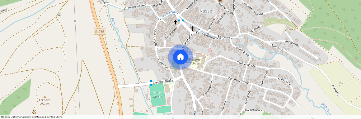 63599, Biebergemünd