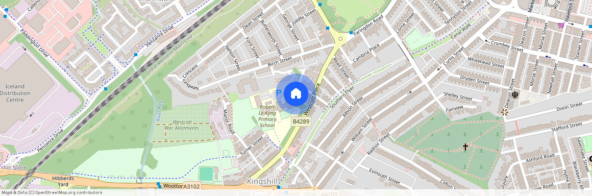 Birch Street, Swindon, SN1