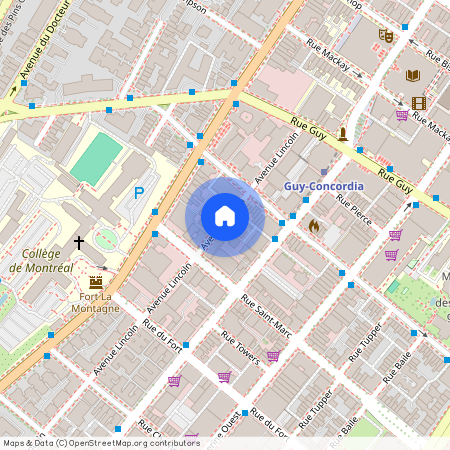 1850 Avenue Lincoln, Ville-Marie, Ville-Marie, Ile de Montréal, H3H 1H3