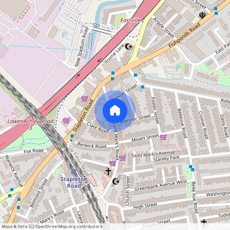 St. Marks Road, Bristol, BS5