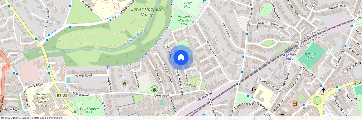 Horseguards St Davids, EX4 4UU, Exeter