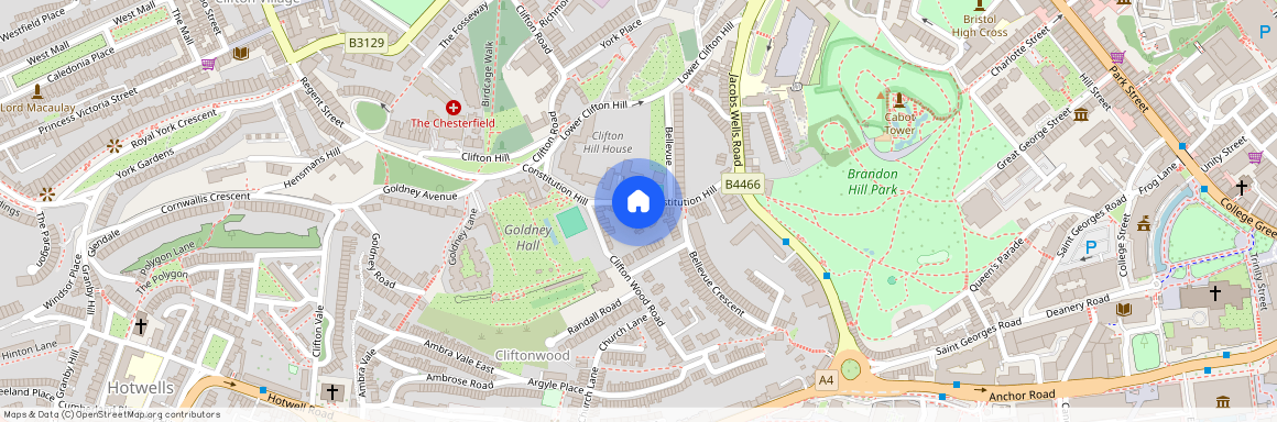 Hill View, Clifton, Bristol, Bristol, BS8