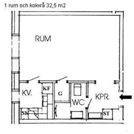 Prinsgatan 13 A - Photo 5