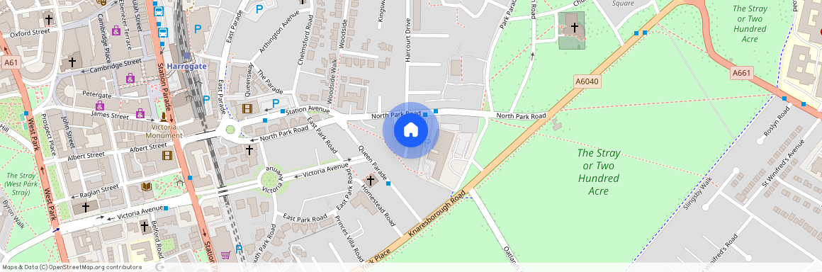 Queens Gate, Harrogate, HG1 5RQ