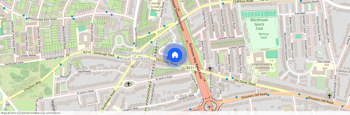 Schofield Walk, London, SE3