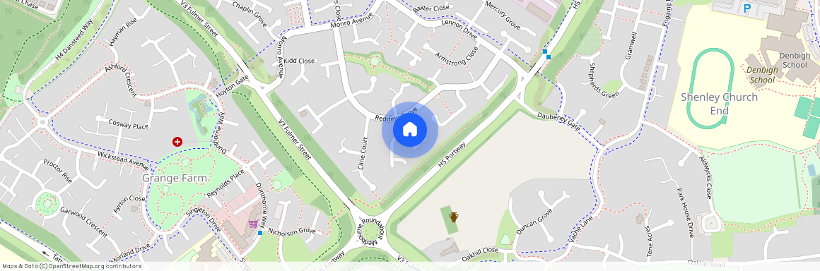 Crosby Court, Milton Keynes