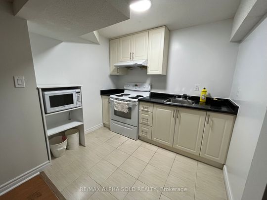 For Lease - 79 GREENSBORO Drive Unit# bsmt, Markham, Ontario - Photo 1