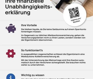 MIETEN OHNE KAUTION - Kleinwohnung in Flughafennähe - Photo 3