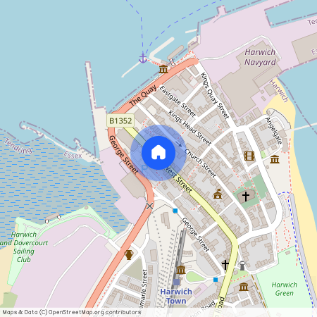 Old Custom House, Harwich, CO12