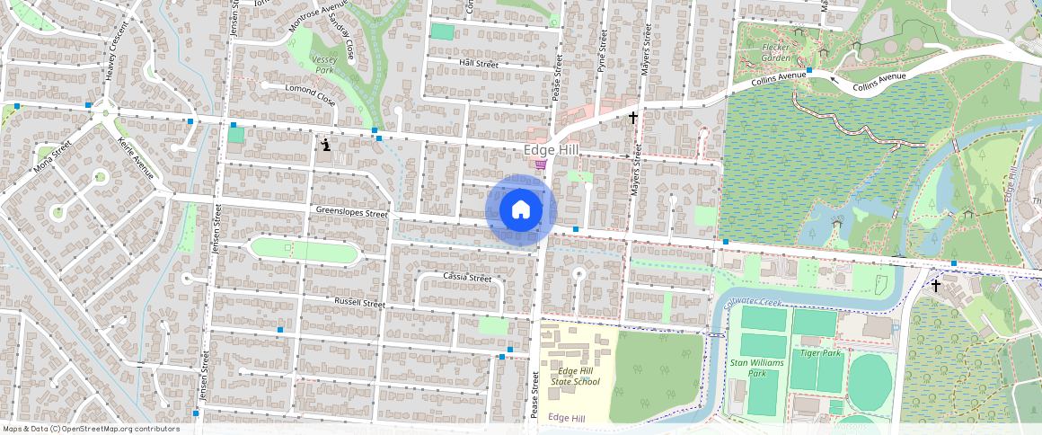 ** Greenslopes Street, 4870, Edge Hill