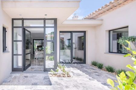 LOCATION SAISONNIÈRE - LA NARTELLE - VILLA MODERNE APERÇU MER -5 CHAMBRES - Photo 5