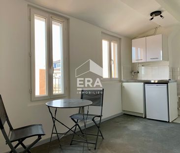 Appartement à louer à Marseille de type 2 avec terrasse Quartier Re... - Photo 1