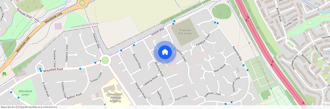 Osprey Walk, Luton, LU4