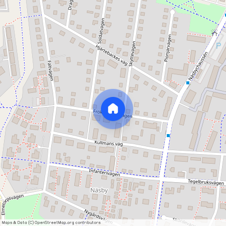 Fröknegårdsvägen, Kristianstad