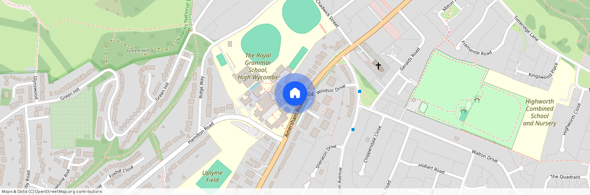 Amersham Road, High Wycombe, Buckinghamshire, HP13