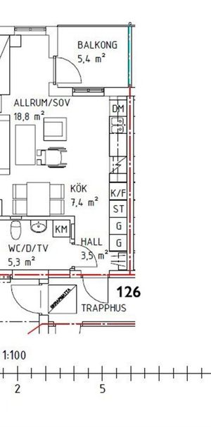 N Kustvägen 41 B - Foto 1