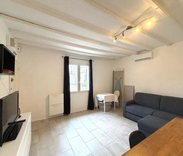A LOUER - AIX EN PROVENCE - PROCHE CENTRE VILLE - STUDIO MEUBLE - Photo 2