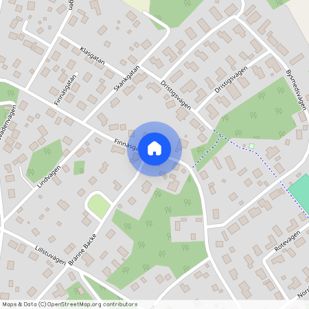 Finnäsgatan, Järbo