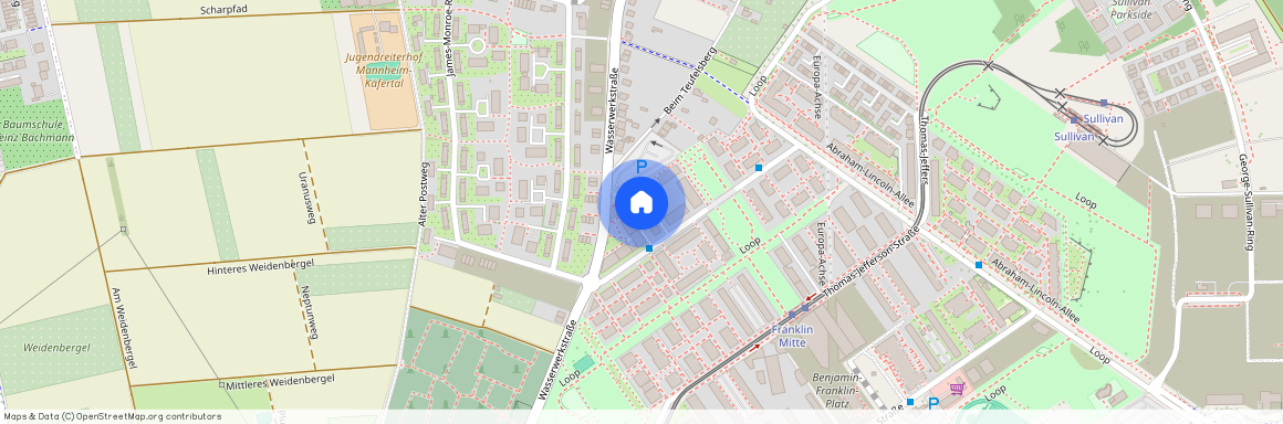 Franklin-D.-Roosevelt-Straße 13, 68309 Mannheim