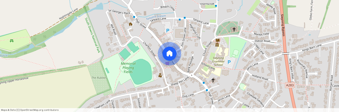 High Street, Steyning, West Sussex, BN44