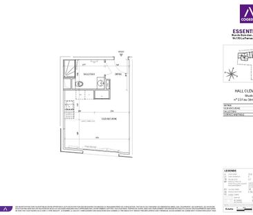 Appartement 1 pièce - Photo 2