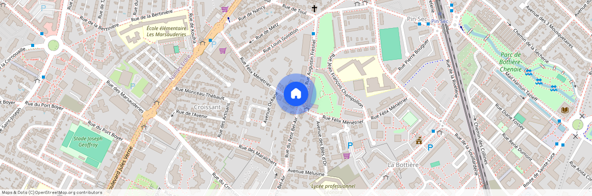 45 Rue Félix Ménétrier, 44300 Nantes, France