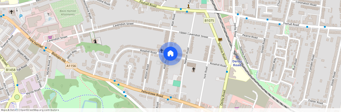 Rosehill Road, Ipswich, Suffolk, IP3