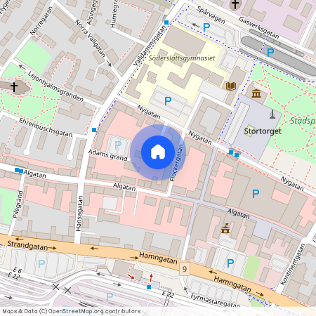 Trelleborg, Skåne, Flockergatan 5