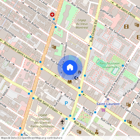 1210 Rue Jeanne Mance Montréal (Ville-Marie), QC H2X