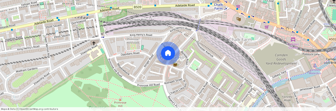 Regents Park Road, Primrose Hill, NW1