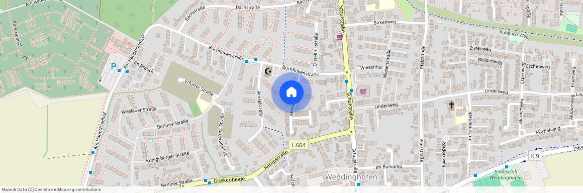 Meisenstraße 5, 59192 Bergkamen