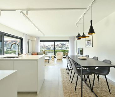 Gemeubeld tuinappartement met 2 slaapkamers aan het Albertstrand - Foto 3