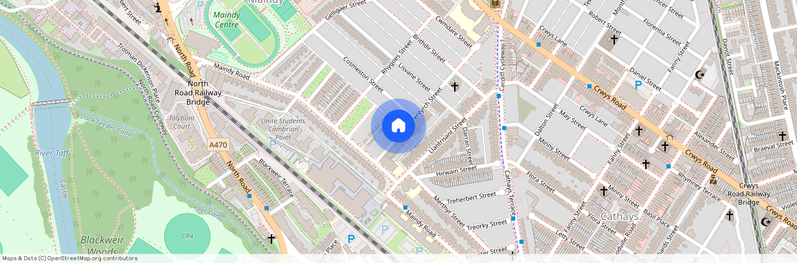 Pentyrch Street, CF24 4JX, Cathays