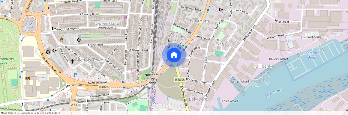 Britannia Road, Northam