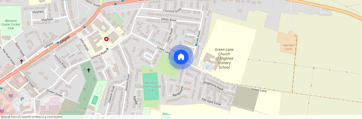 Green Lane, Barnard Castle, DL12