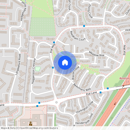 Rhuddlan Court, Newcastle Upon Tyne, NE5