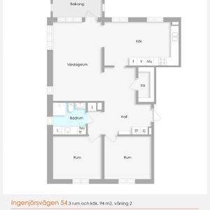 Ingenjörsvägen 54 1101 - Foto 3